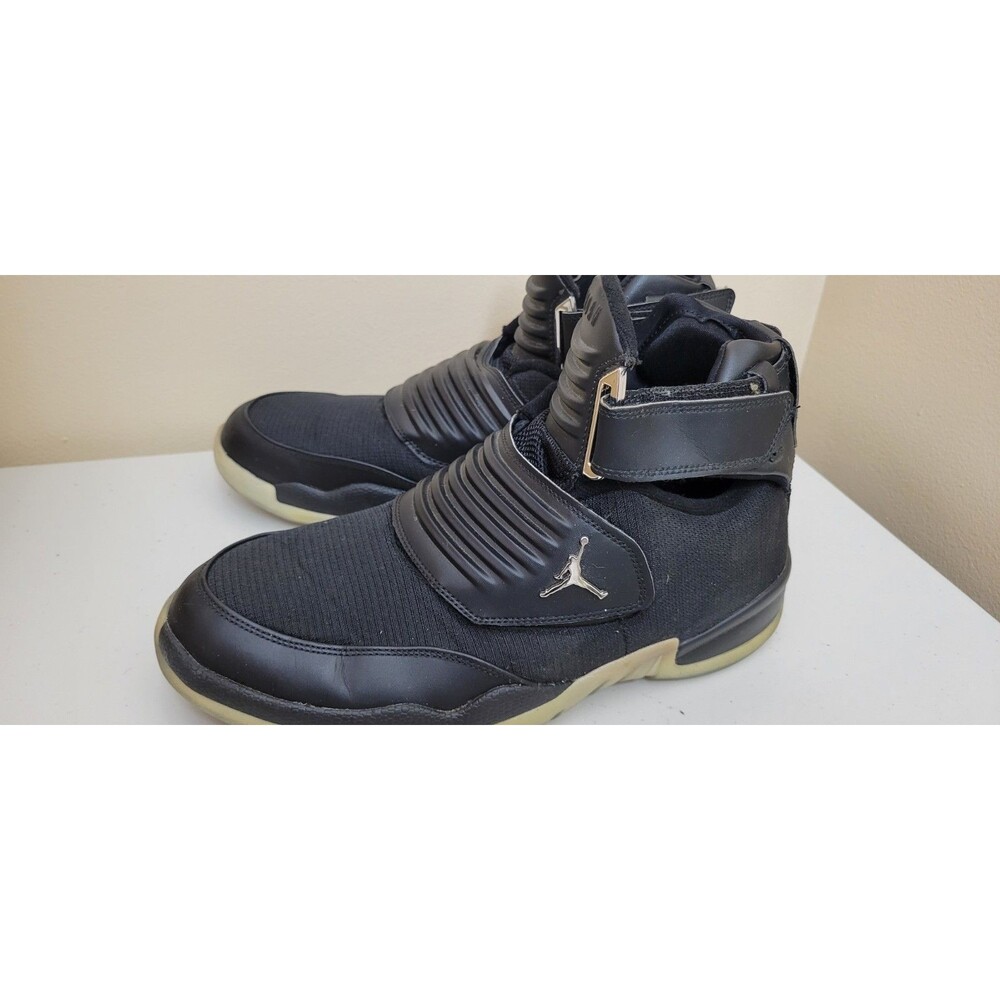 Nike Men Air Jordan Generation 23 Black Basketball Shoes Sneaker Size 10.5